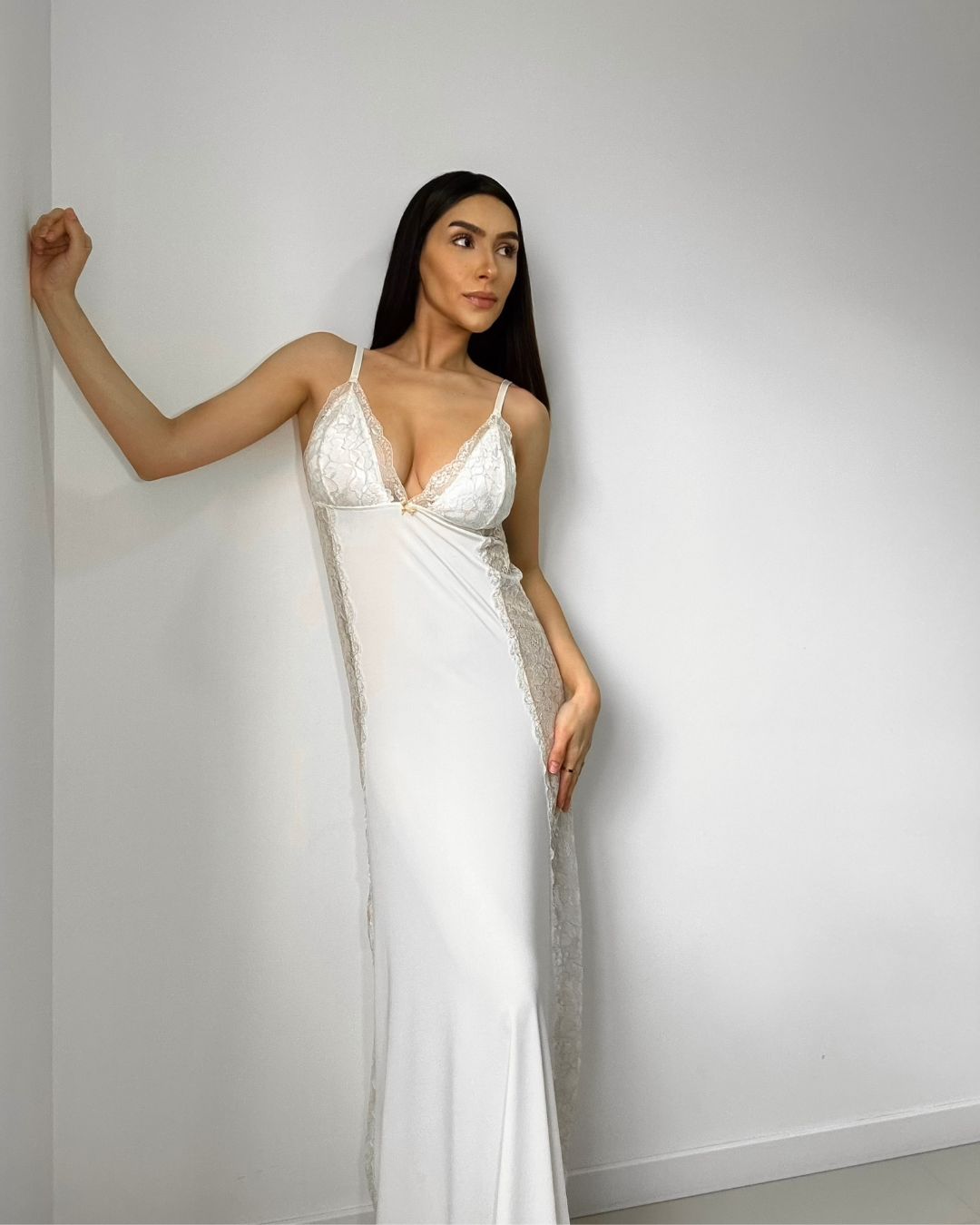 J’adore Set – Long Nightgown and Panty