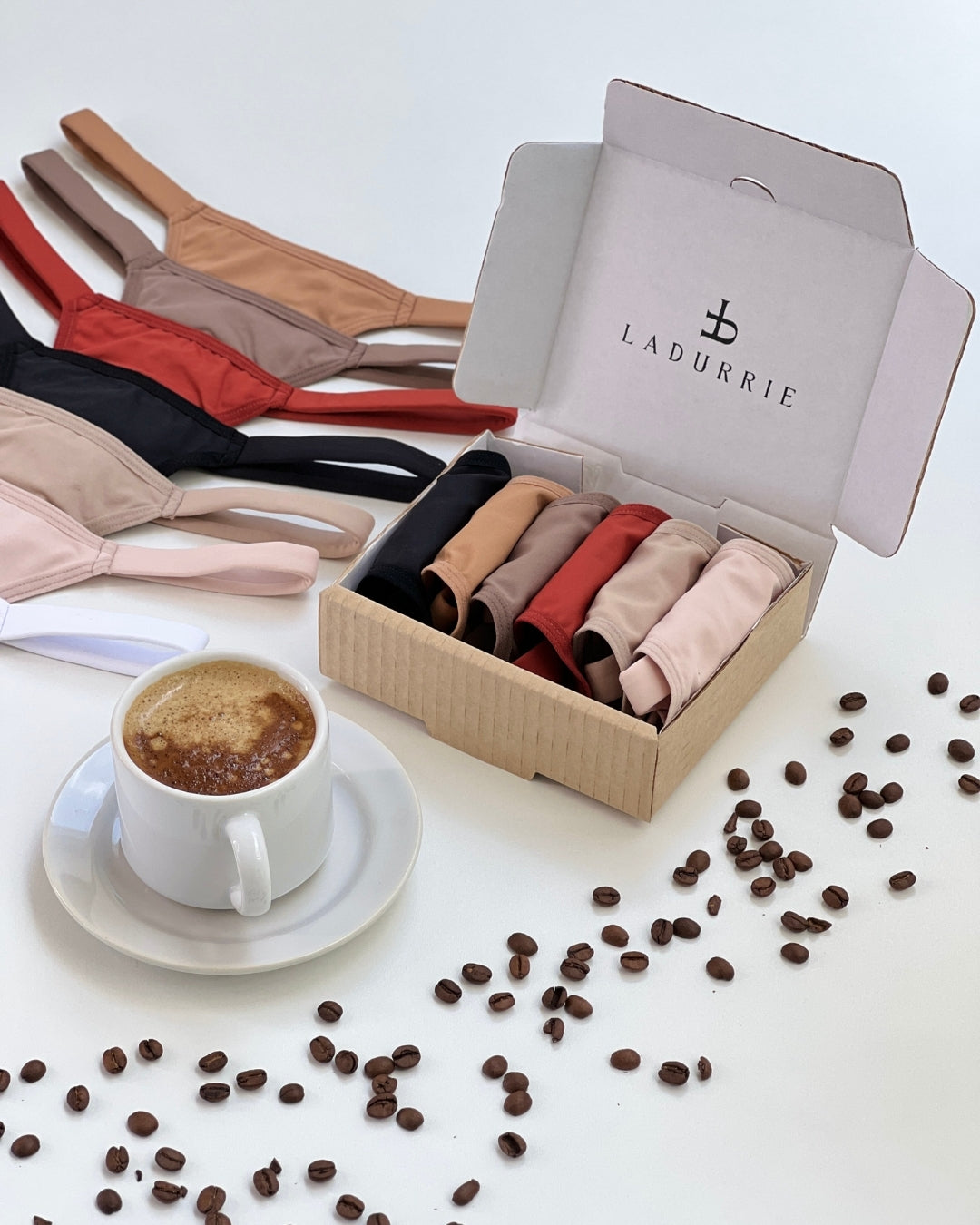 Les Crèmes Microfiber Panty Set — Buy 5, Pay for 4