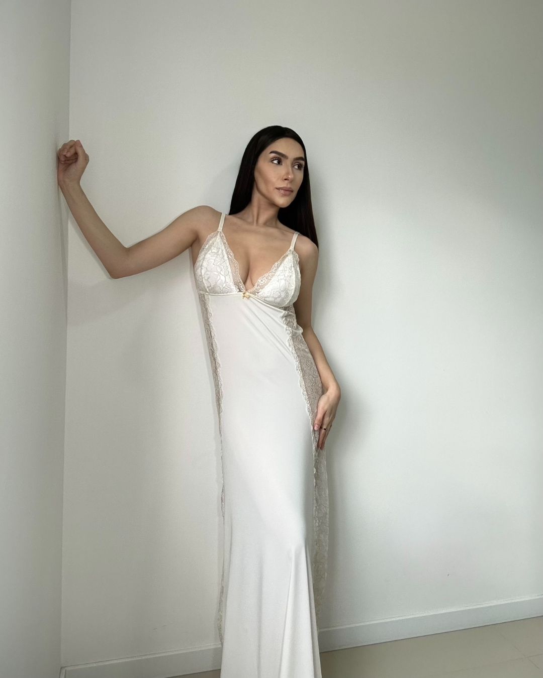 J’adore Set – Long Nightgown and Panty