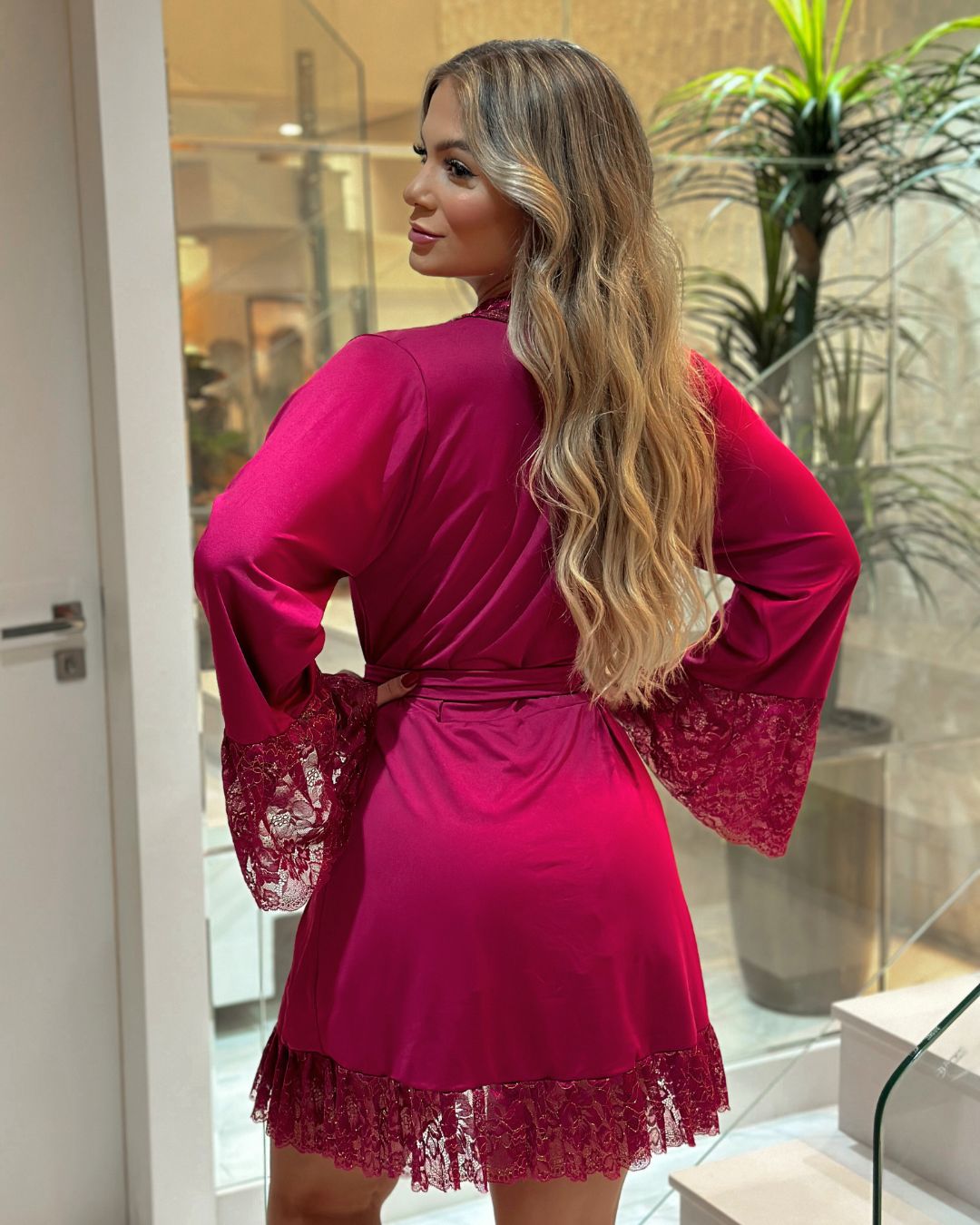Euphoria Set – Nightdress + Robe & Panty