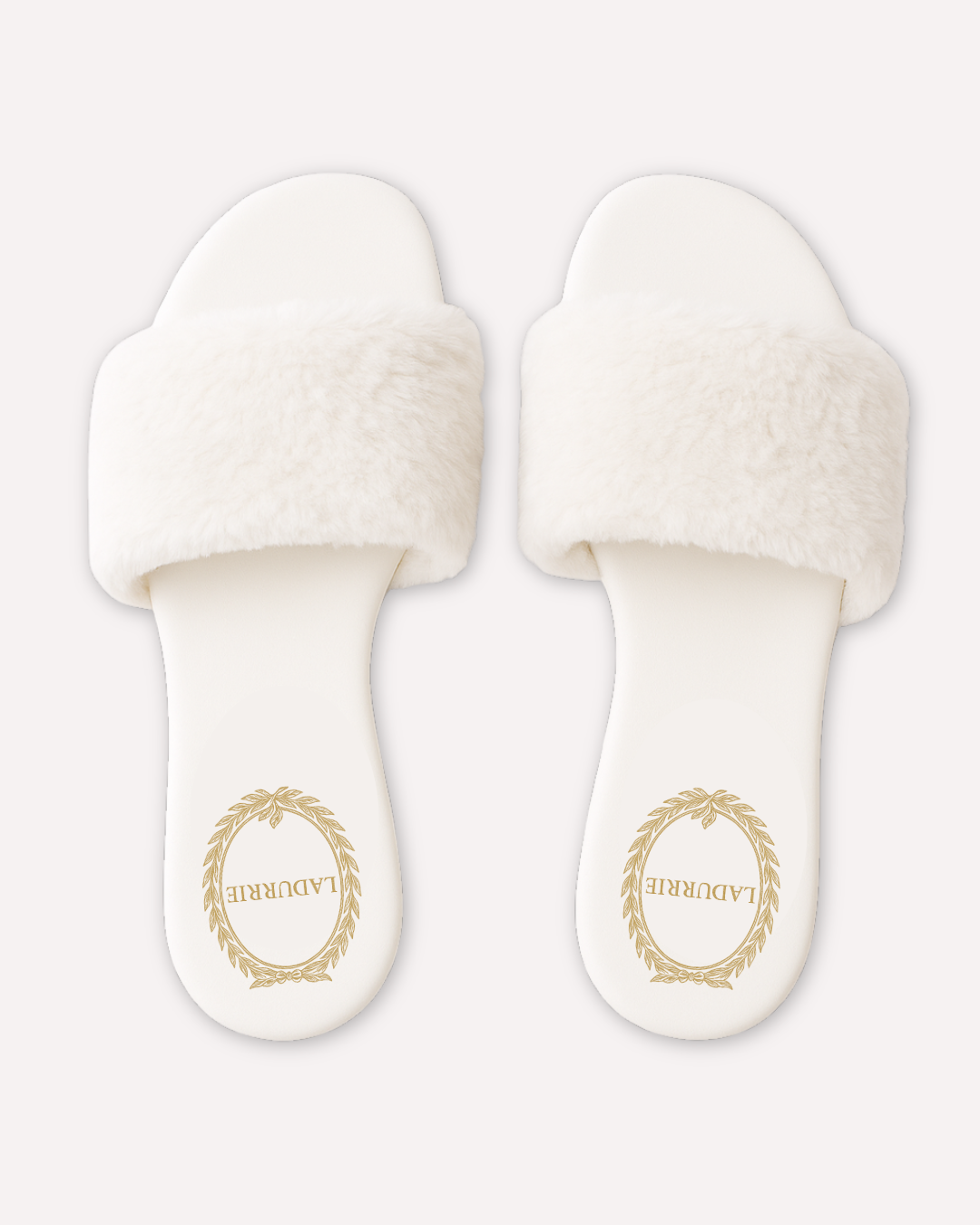 Blanche Slippers LADURRIE