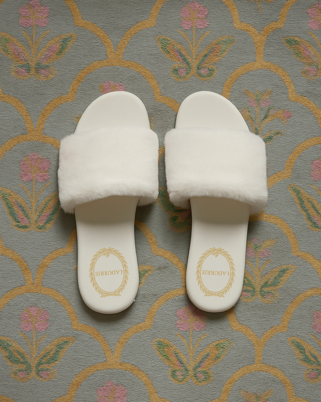 Blanche Slippers LADURRIE