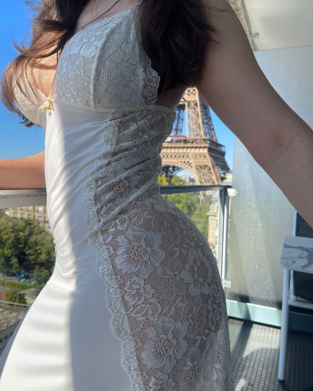 J’adore Set – Long Nightgown and Panty