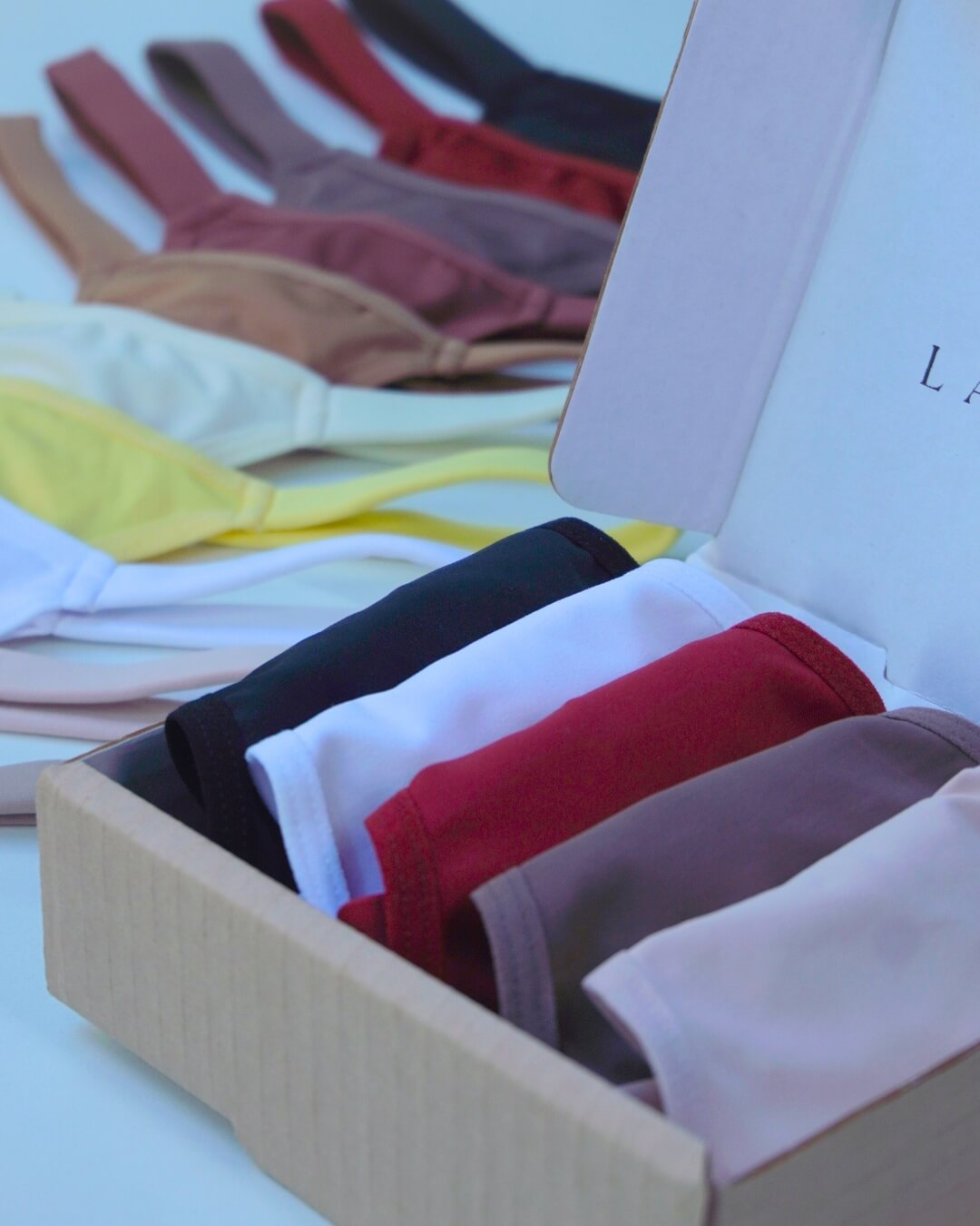 Les Crèmes Microfiber Panty Set — Buy 10, Pay for 8