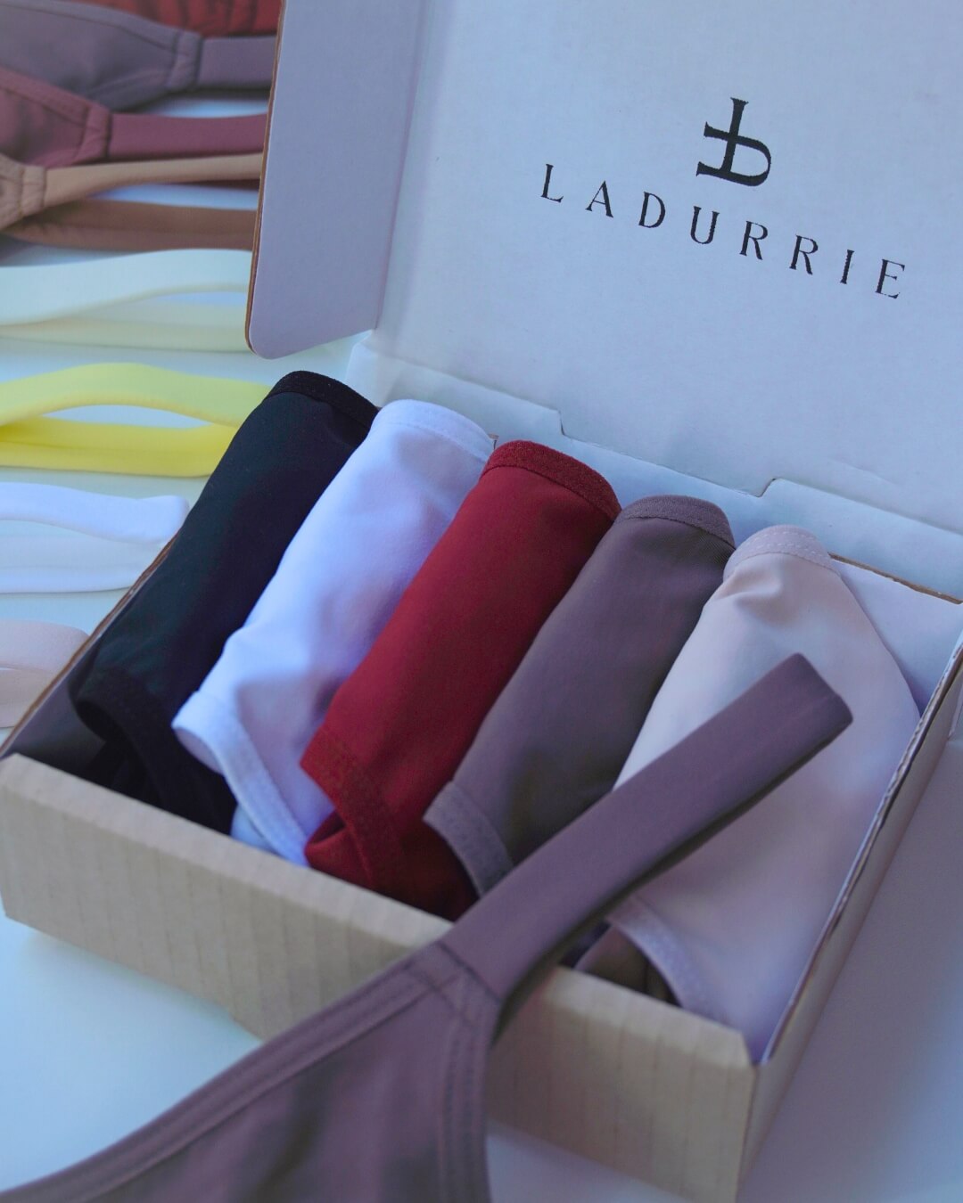 Les Crèmes Microfiber Panty Set — Buy 10, Pay for 8