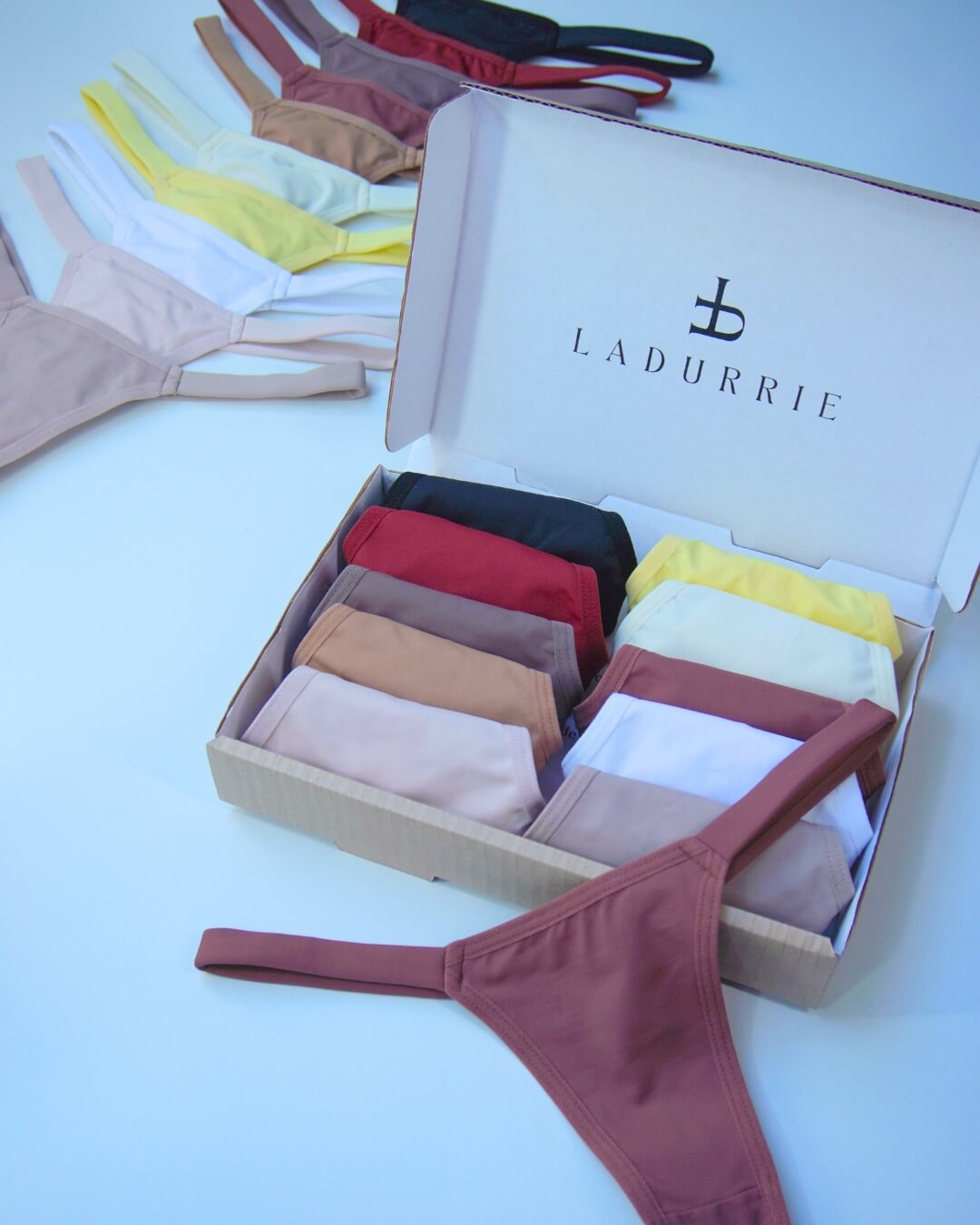 Les Crèmes Microfiber Panty Set — Buy 10, Pay for 8