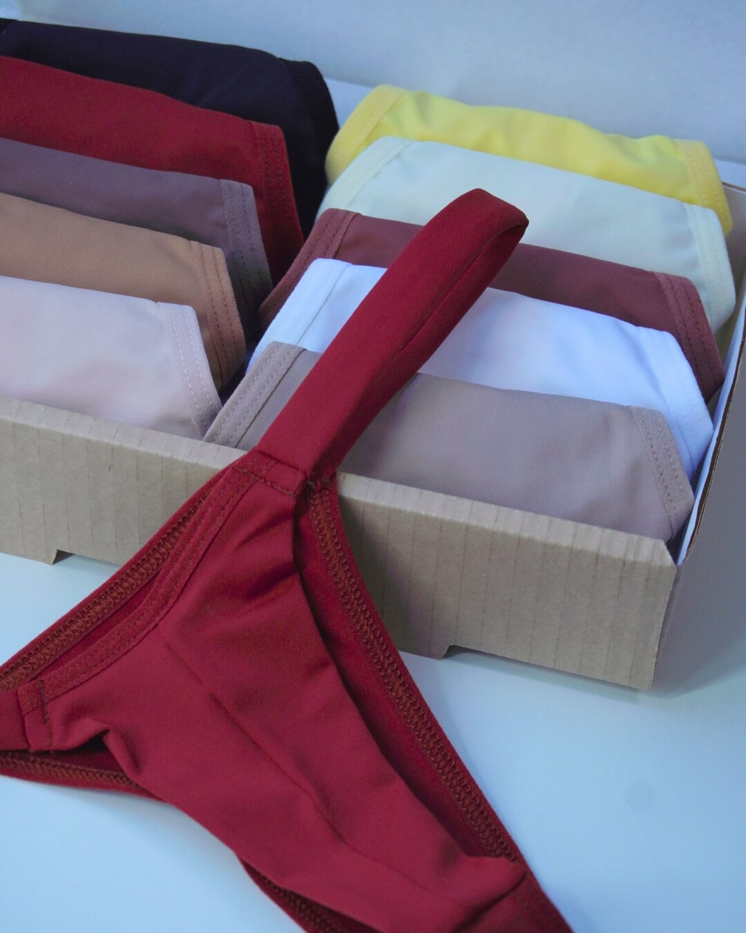 Les Crèmes Microfiber Panty Set — Buy 10, Pay for 8