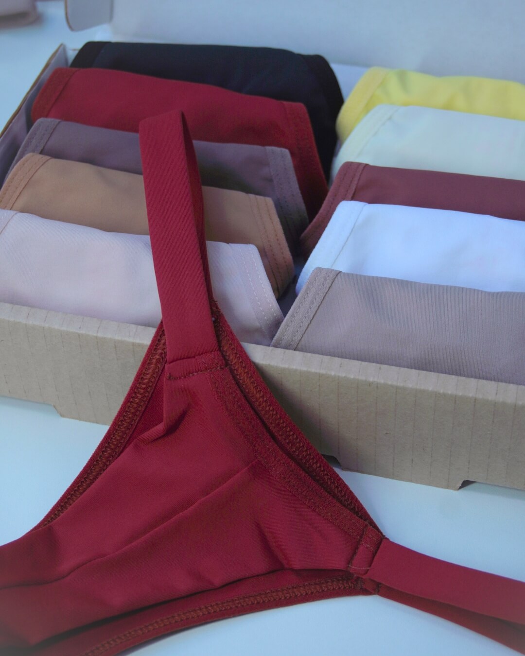 Les Crèmes Microfiber Panty Set — Buy 10, Pay for 8