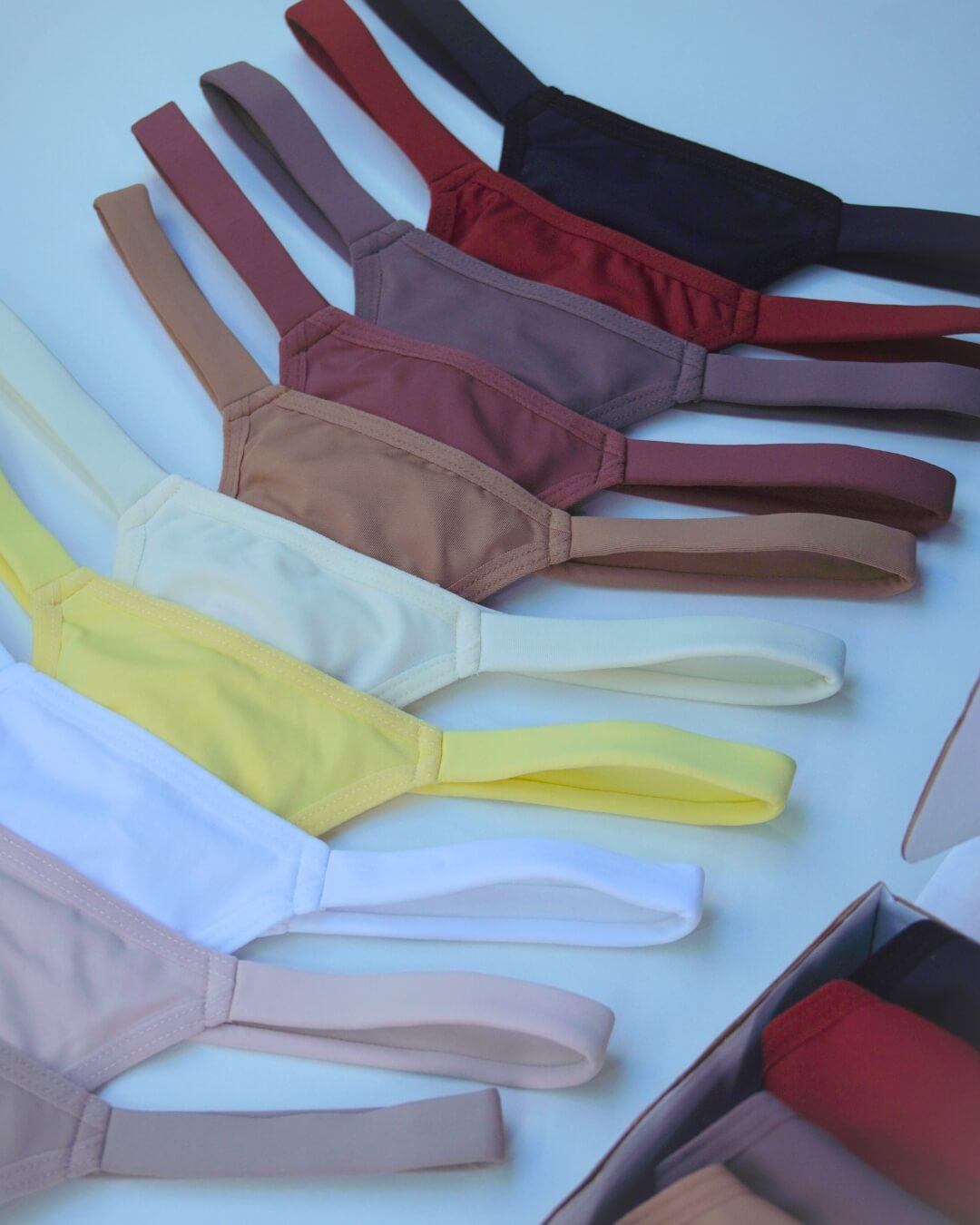 Les Crèmes Microfiber Panty Set — Buy 5, Pay for 4