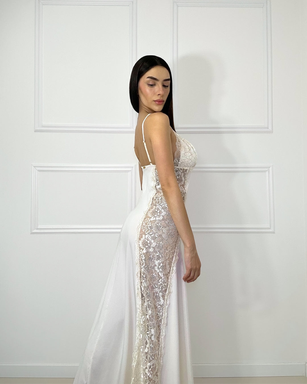 J’adore Set – Long Nightgown and Panty