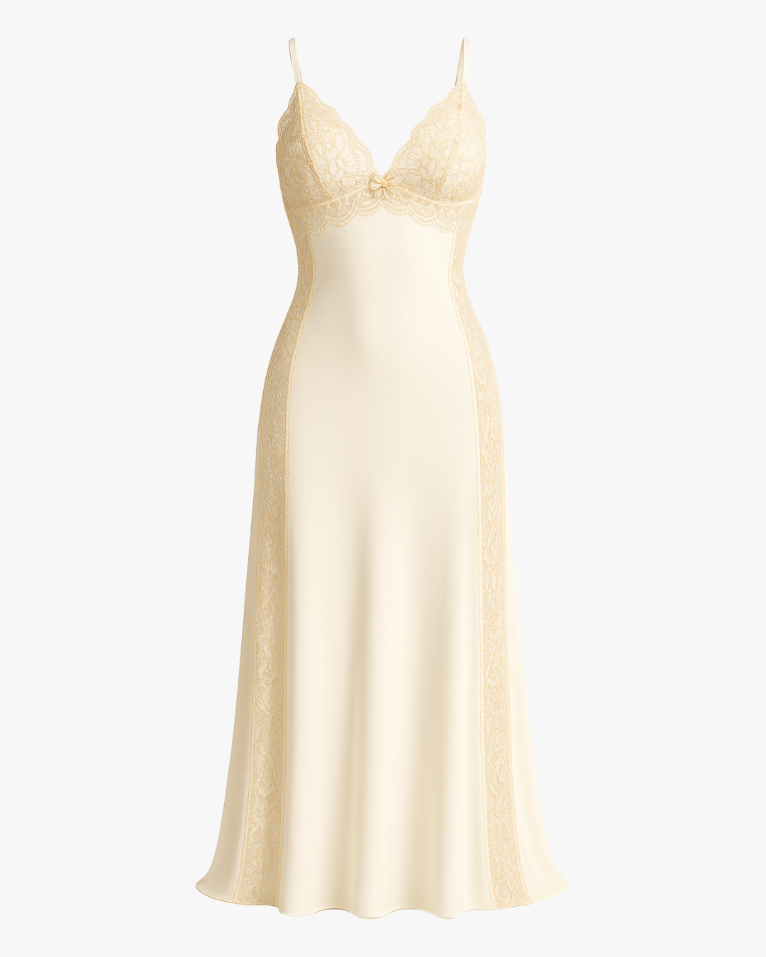 J’adore Set – Long Nightgown and Panty