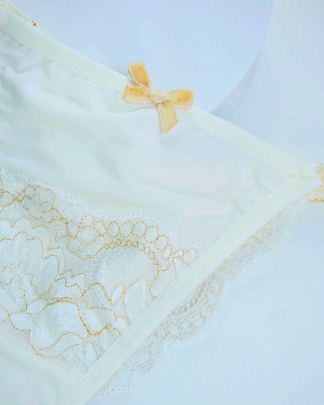 J’adore Panty – Adjustable Microfiber and Lace
