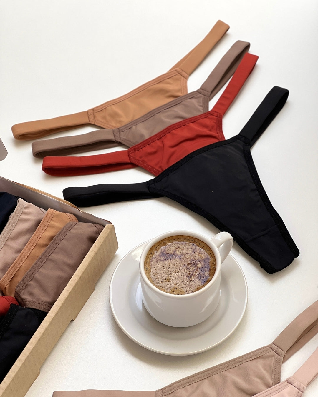 Les Crèmes Microfiber Panty Set — Buy 10, Pay for 8