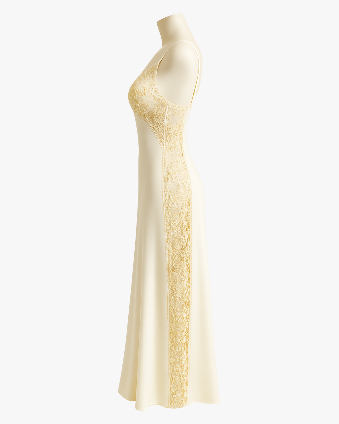 J’adore Set – Long Nightgown and Panty
