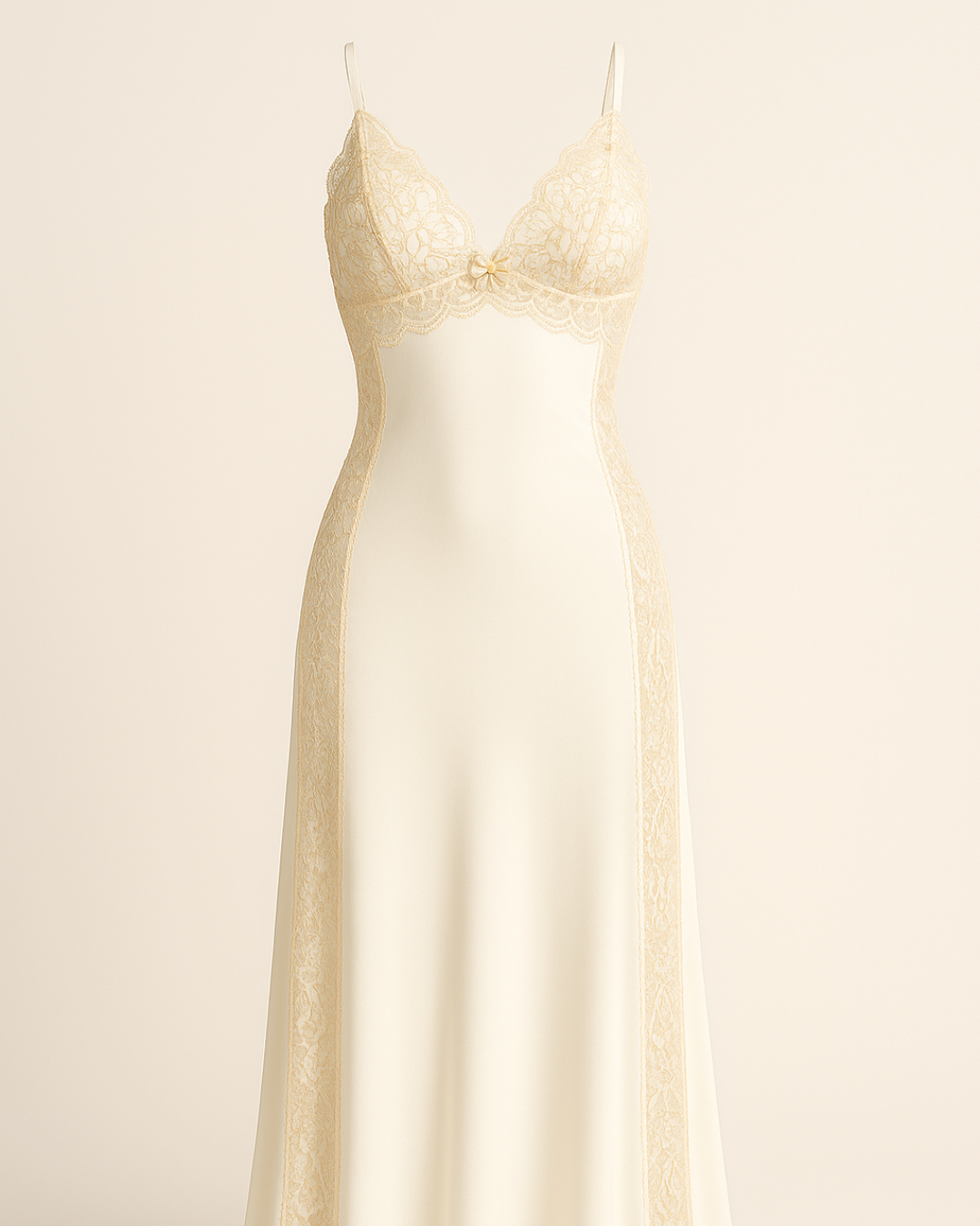 J’adore Set – Long Nightgown and Panty