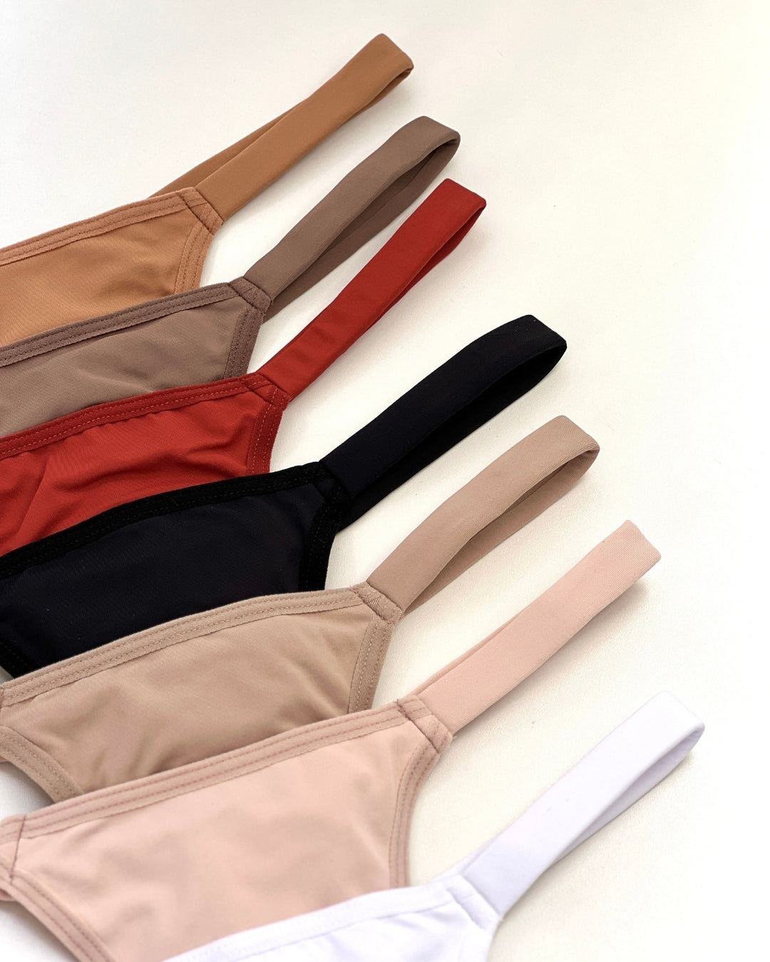 Les Crèmes Microfiber Panty Set — Buy 10, Pay for 8