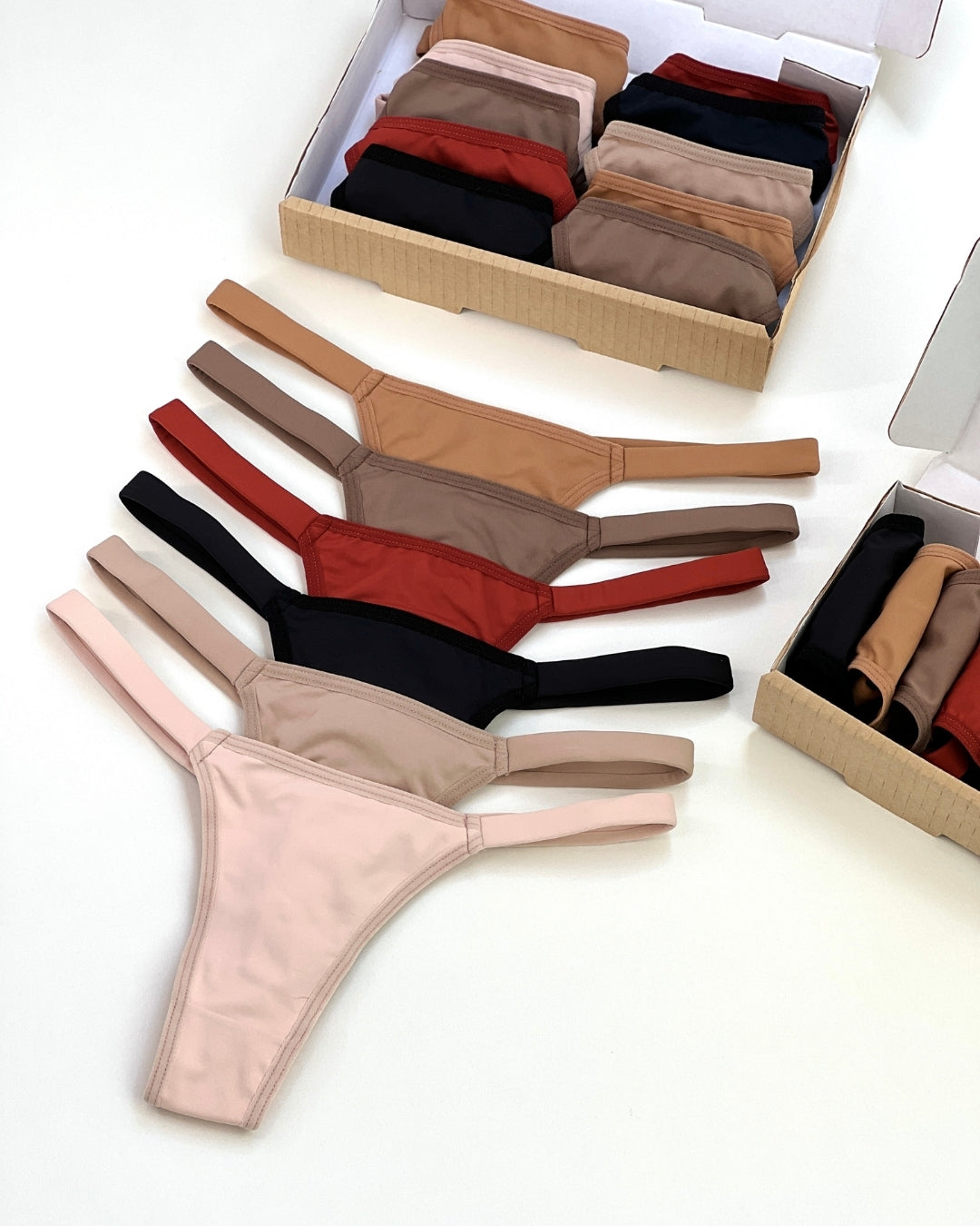 Les Crèmes Microfiber Panty Set — Buy 10, Pay for 8