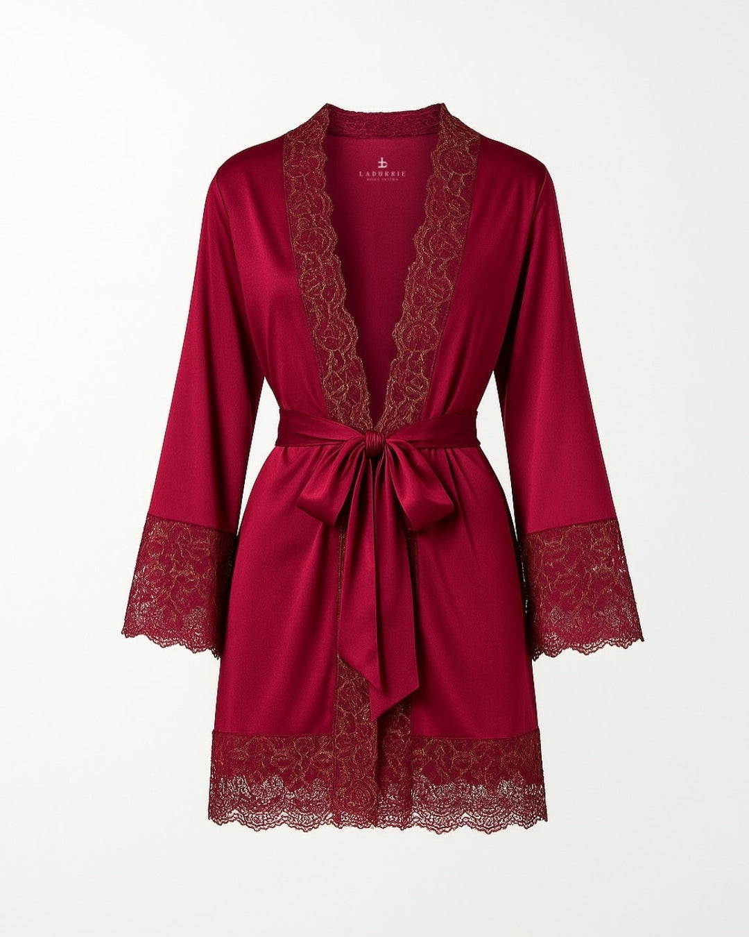 Euphoria Set – Nightdress + Robe & Panty