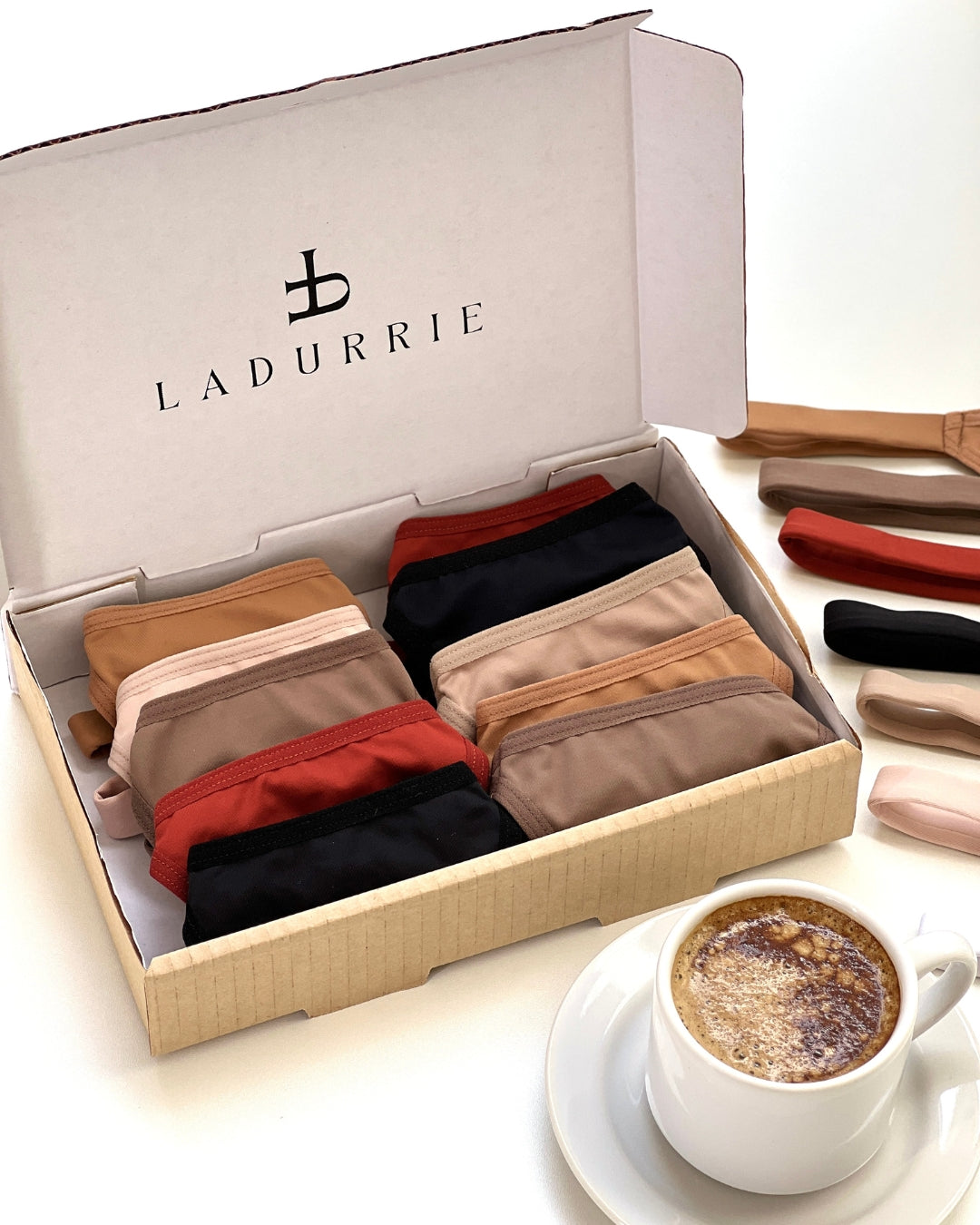 Les Crèmes Microfiber Panty Set — Buy 10, Pay for 8