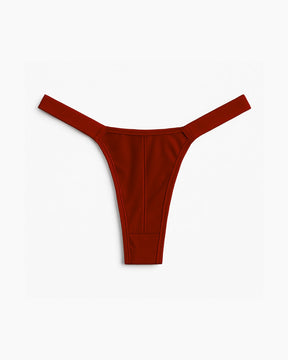 Classic Panty in Microfiber - Macchiato