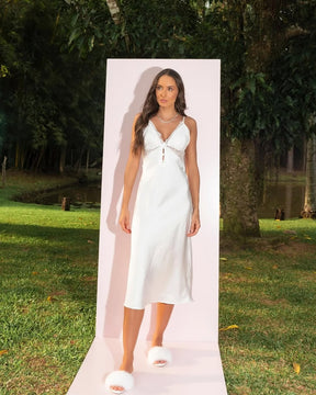 Lune Blanche – Midi Nightdress