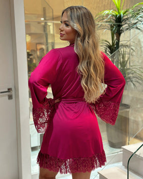 Euphoria Set – Nightdress + Robe & Panty