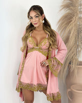 #LuxuryNightwear  
#SilkNightwear  
#NightwearSet  
#RobeAndNightgown  
#ElegantLoungewear  
#nightwear  
#sleepwear  
#loungewear  
#nightgown  
#lingerie
#ladurrie  
#ladurriemodaintima  
#ladurrieéconfiavel?