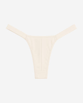 Classic Panty in Microfiber - Vanille de Lait