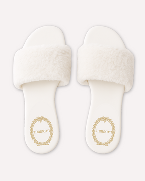 Blanche Slippers LADURRIE