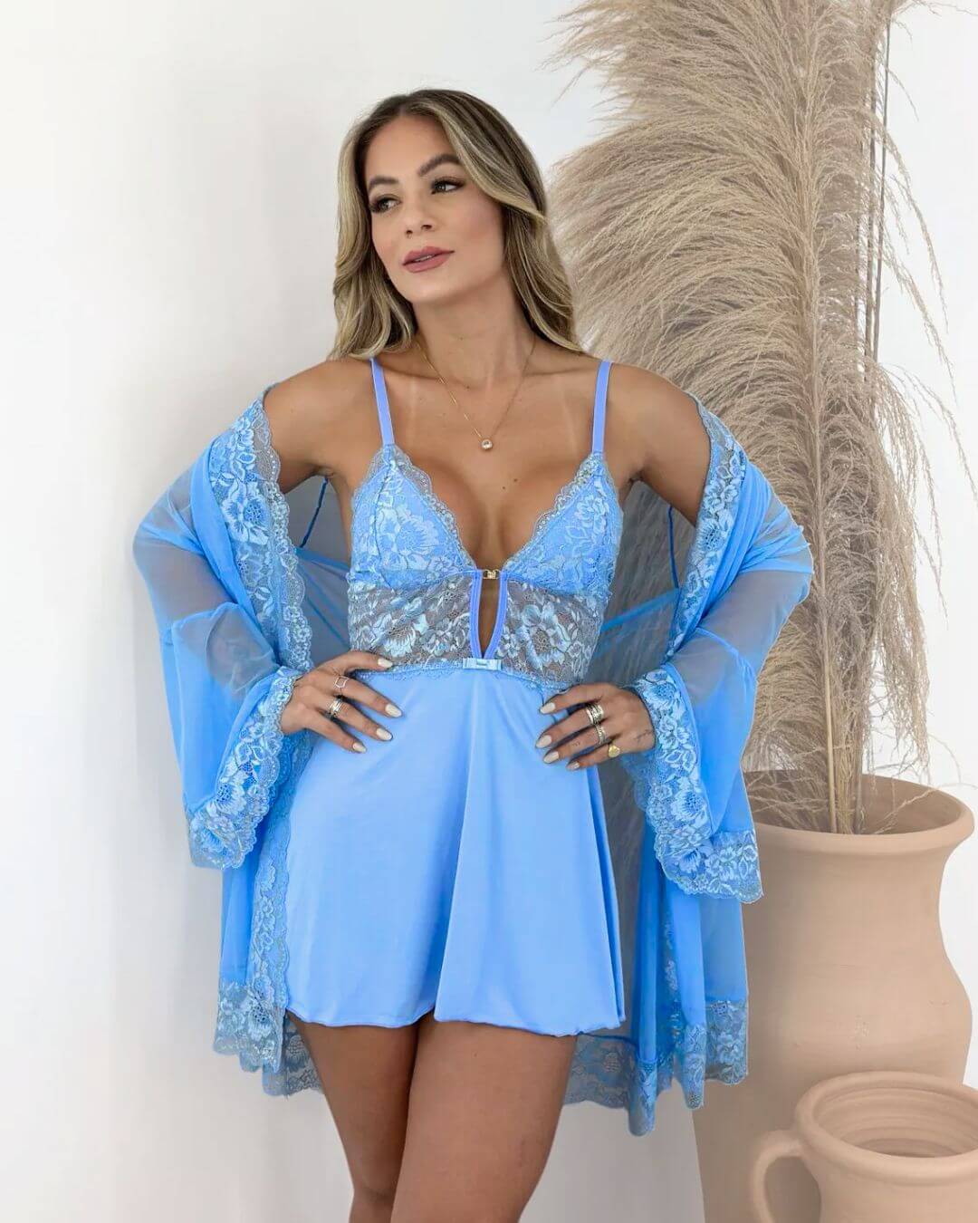 #LuxuryNightwear  
#SilkNightwear  
#NightwearSet  
#RobeAndNightgown  
#ElegantLoungewear  
#nightwear  
#sleepwear  
#loungewear  
#nightgown  
#lingerie
#ladurrie  
#ladurriemodaintima  
#ladurrieéconfiavel?