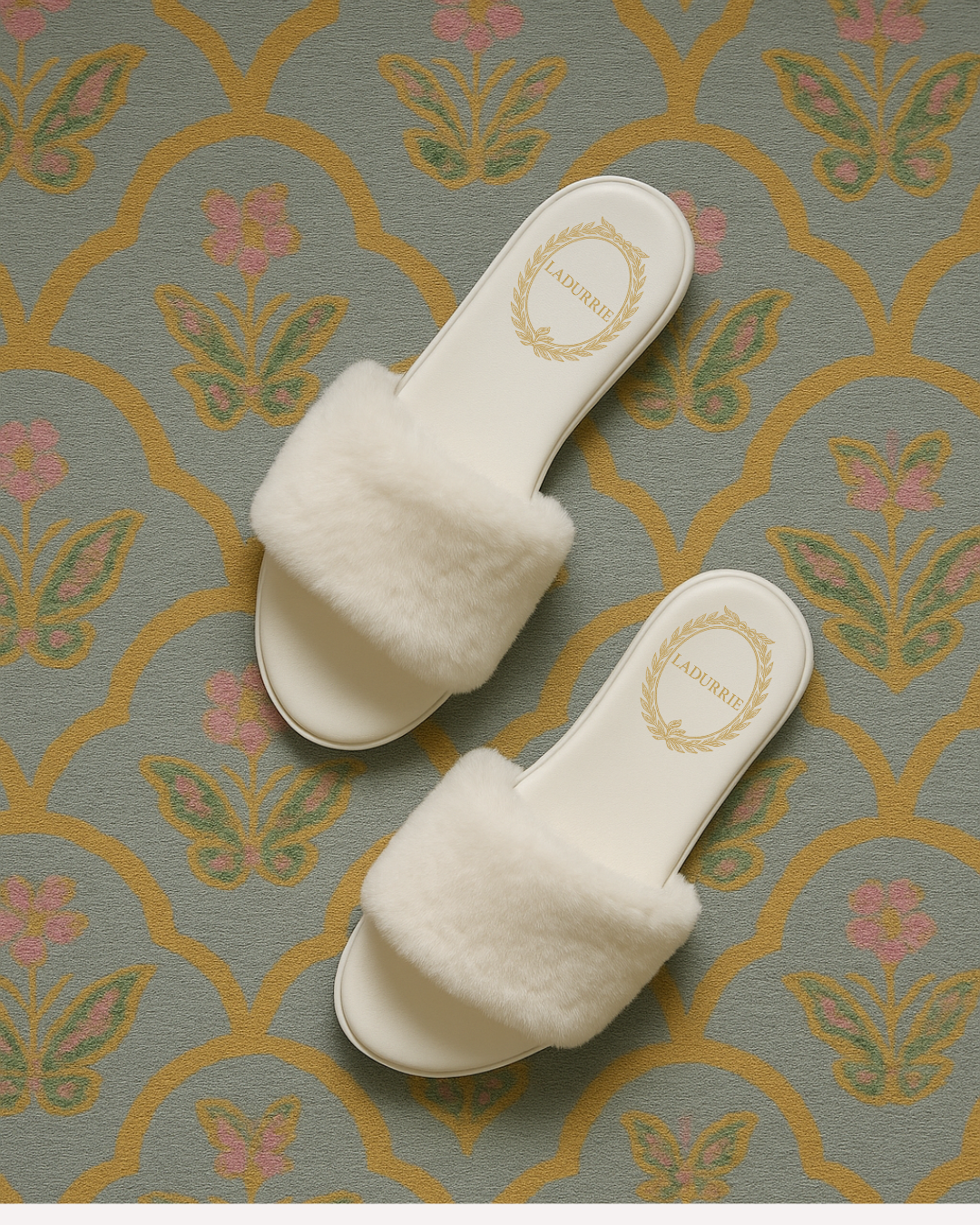 Blanche Slippers LADURRIE