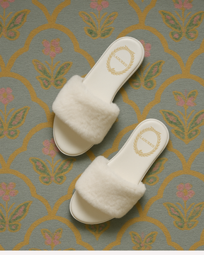 Blanche Slippers LADURRIE