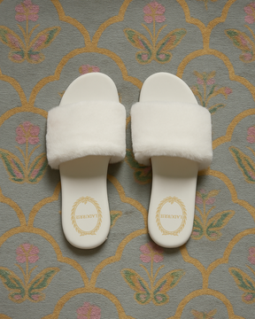 Blanche Slippers LADURRIE