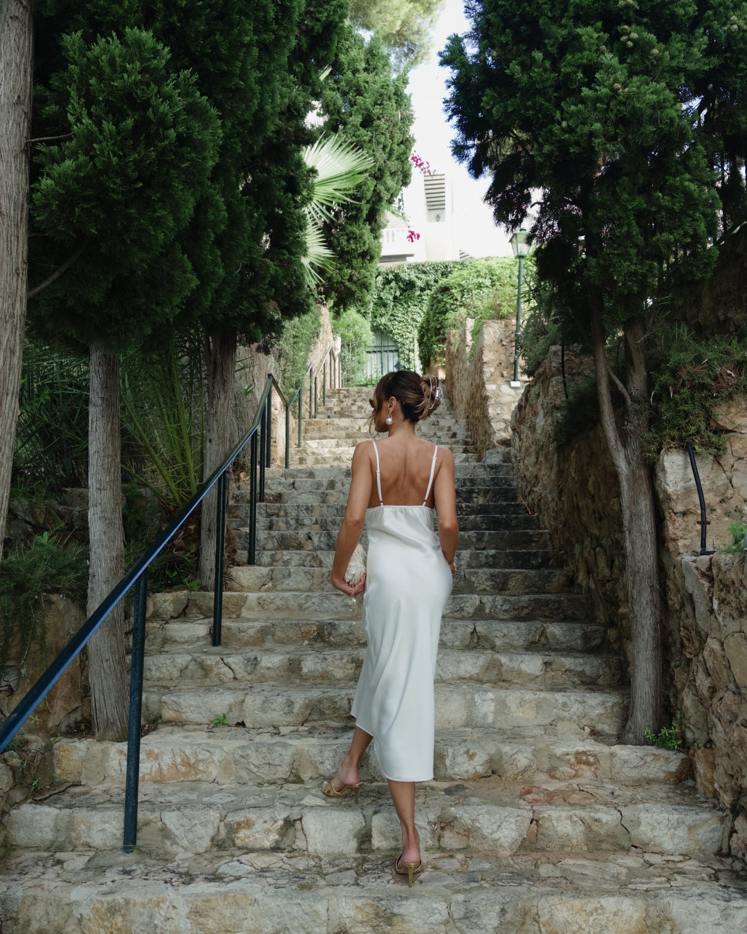 Lune Blanche – Midi Nightdress