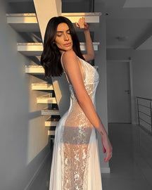 J’adore Set – Long Nightgown and Panty