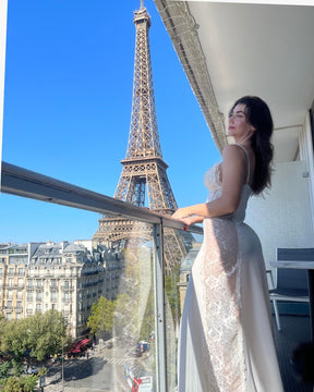J’adore Set – Long Nightgown and Panty