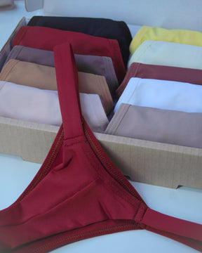 Les Crèmes Microfiber Panty Set — Buy 10, Pay for 8