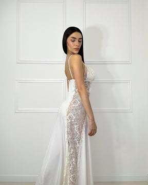 J’adore Set – Long Nightgown and Panty