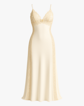 J’adore Set – Long Nightgown and Panty