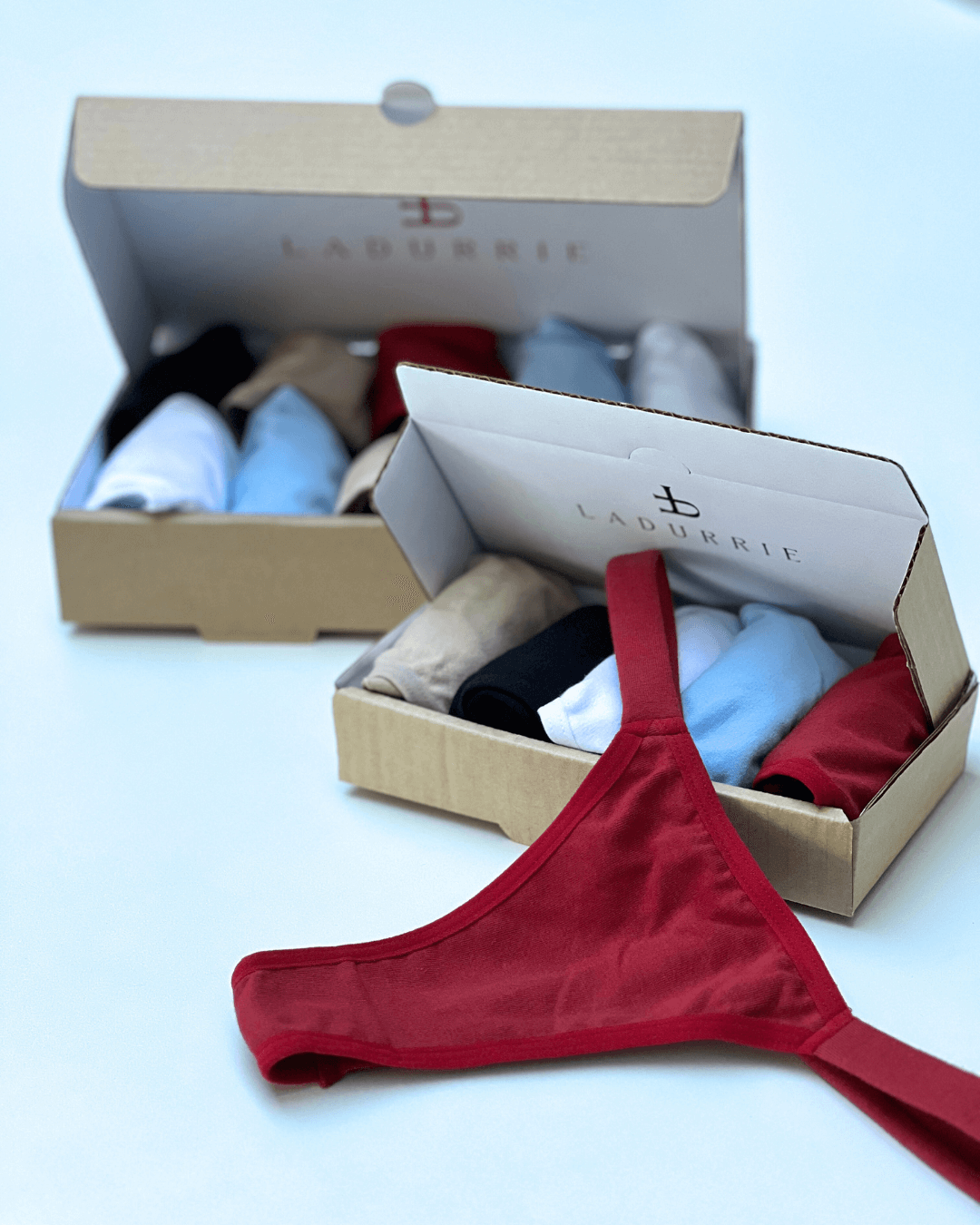 #WomensUnderwear  
#panties  
#LuxuryLingerie  
#SilkPanties  
#CottonPanties  
#MicrofiberPanties  
#BestPantiesEver  
#MostComfortablePanties  
#LuxuryUnderwear  
#FeminineIntimates  
#UnderwearBoutique
#ladurrie  
#ladurriemodaintima  
#ladurrieéconfiavel? 
