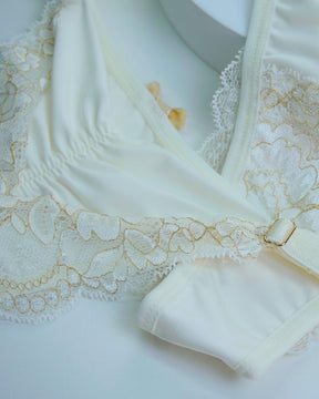 J’adore Panty – Adjustable Microfiber and Lace