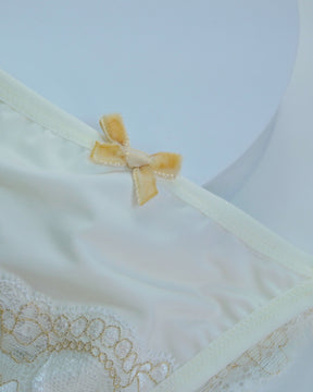 J’adore Panty – Adjustable Microfiber and Lace