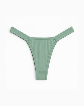 Classic Cotton Panty - Pistache
