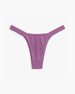 Classic Panty in Microfiber - Étoile Pourpre
