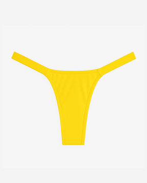 Classic Panty in Microfiber - Yellow Sun