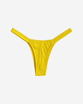 Classic Panty in Microfiber - Yellow Sun