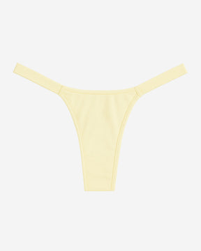 Classic Panty in Microfiber - Beurre Cachemire