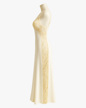 J’adore Set – Long Nightgown and Panty