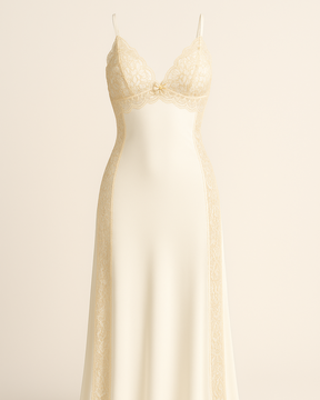 J’adore Set – Long Nightgown and Panty