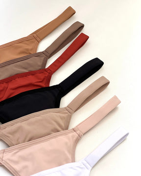 Les Crèmes Microfiber Panty Set — Buy 10, Pay for 8